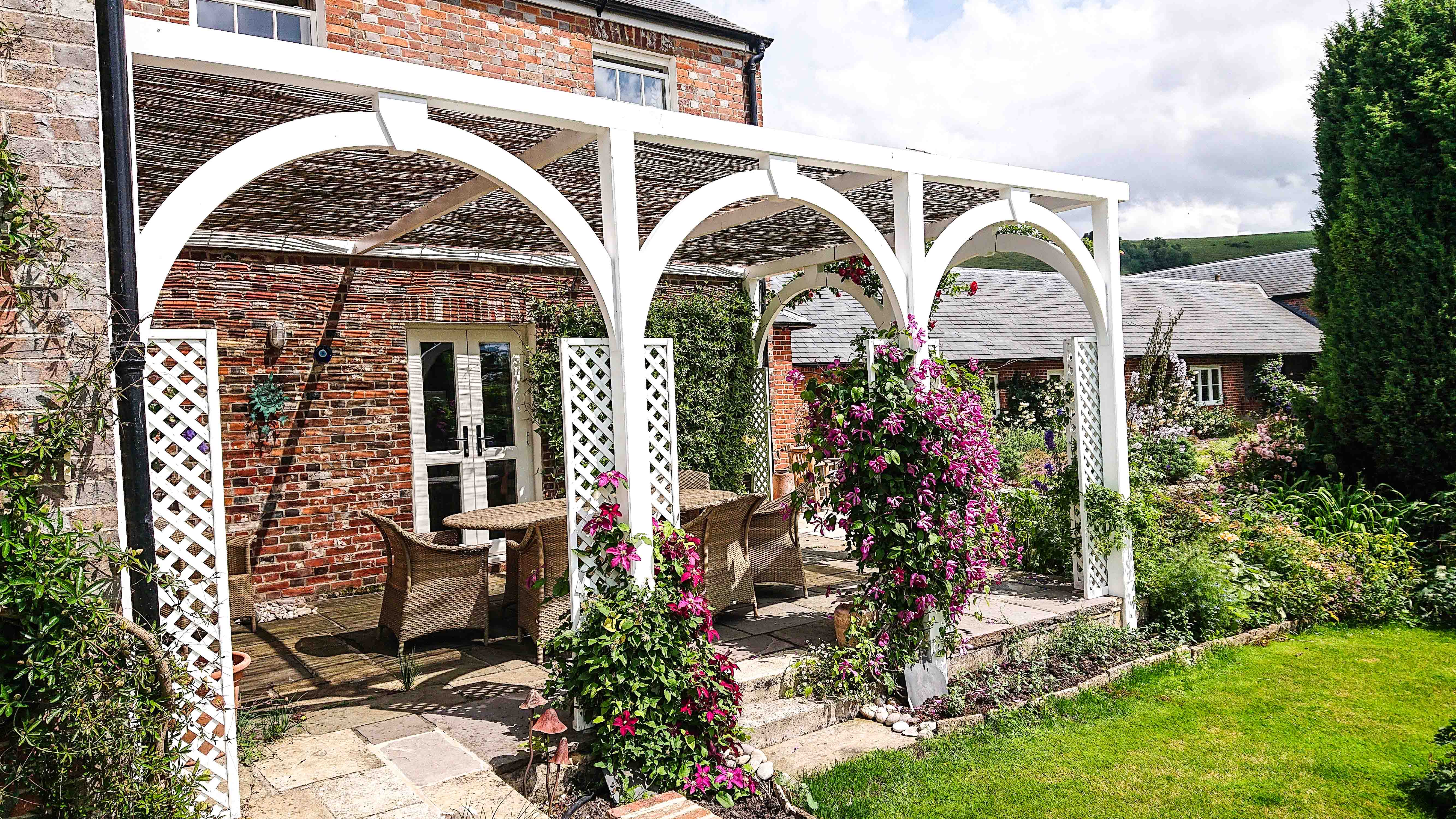 Carpentry background 6