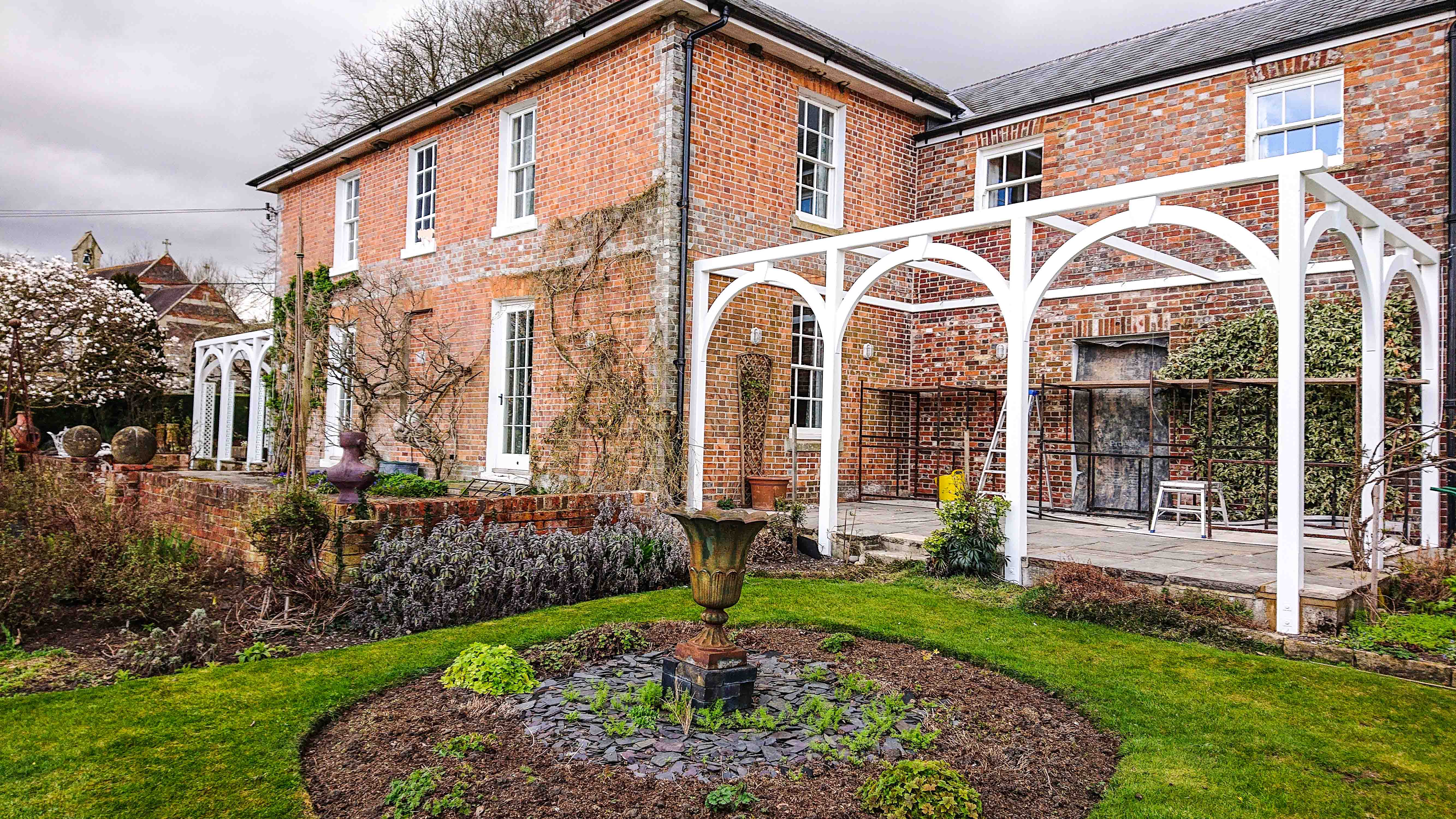 Carpentry background 8